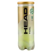 Head Padel Pro S, 1 botes de 3 pelotas.