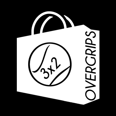 3x2 Overgrips Minipacks MP BLACK FRIDAY