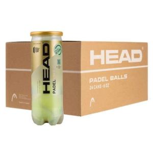 Head Padel Pro S+, Cajón 24 botes de 3 pelotas.