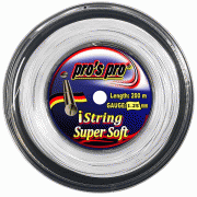 Pro's Pro iString SUPER Soft 200 m Negro