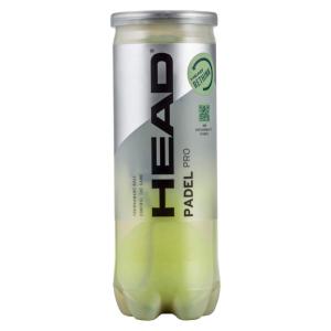 Head Padel Pro, 1 botes de 3 pelotas.